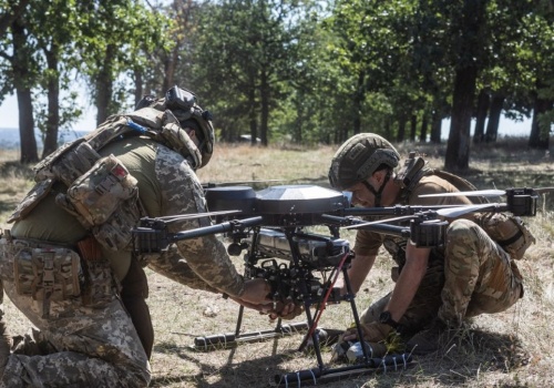 Ukraińcy zawstydzili oddziały NATO. 