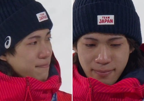 Pokonał Tomasiaka i nagle się rozpłakał. Te sceny widział cały świat