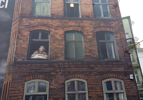 Murale reklamowe nie przestają zaskakiwać