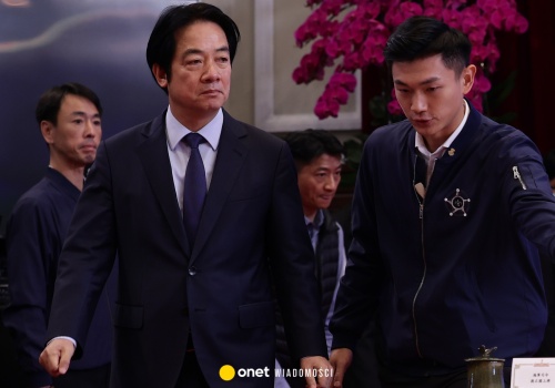 Napięcie między Chinami i Tajwanem. Prezydent Lai Ching-te ostrzega