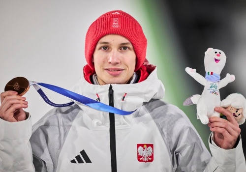 Kacper Tomasiak podwójnym medalistą olimpijskim!
