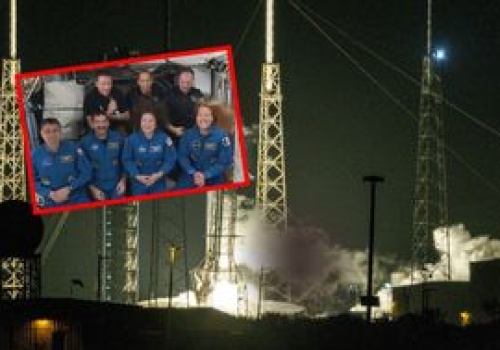 Działo w nocy. Crew Dragon dotarł na ISS. Nowa załoga na orbicie