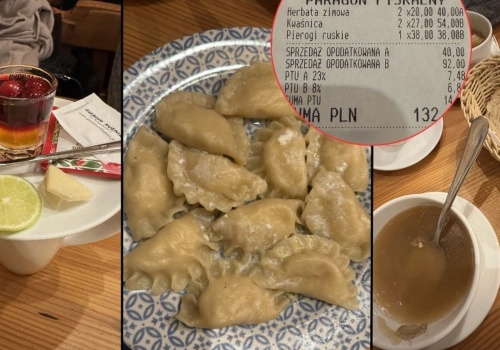 Pojechałam na ferie do Zakopanego. Oto cena za obiad