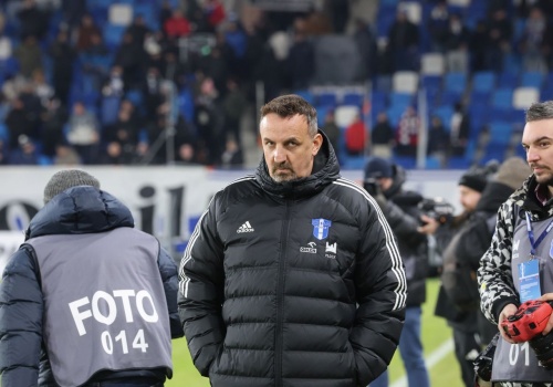 Trener Wisły nie wytrzymał. 