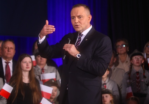 Chiński zegarek marki Nawrocky. Co z patriotyzmem gospodarczym prezydenta?