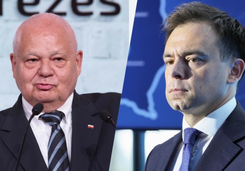 Tajne spotkanie Andrzeja Domańskiego i Adama Glapińskiego. Kulisy wielkiej gry o NBP