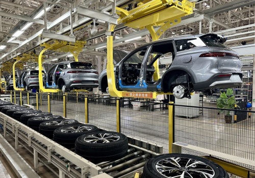 Stało się. Chiny zmieniają strategię w sprawie samochodów elektrycznych w Europie