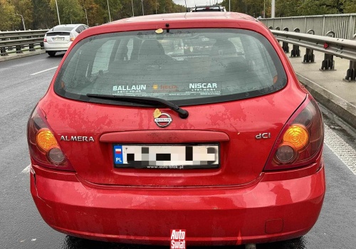 Miał drobną stłuczkę. Sprawca chciał się dogadać, ale pan Marek nie. Miał nosa