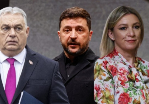 Zełenski krytycznie o Orbanie. Zaskakujący głos w obronie premiera Węgier