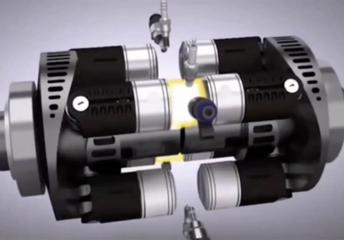 Ten rewolucyjny silnik INNengine może trafić do samochodów Renault i Dacia. Nie ma wału korbowego ani zaworów