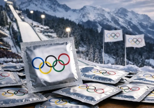 Na zimowych igrzyskach zabrakło prezerwatyw. Liczby mówią wszystko