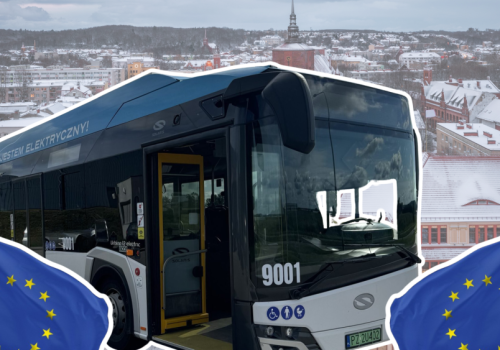 Autobusy w Słupsku z pieniędzmi UE. 