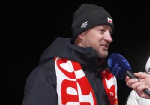 Przerwany wywiad Adama Małysza. Tak potraktowali go kibice