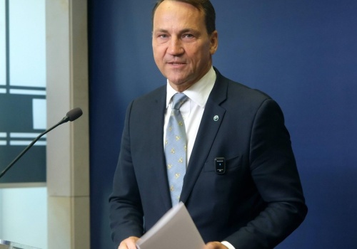 Sikorski o administracji Trumpa. 