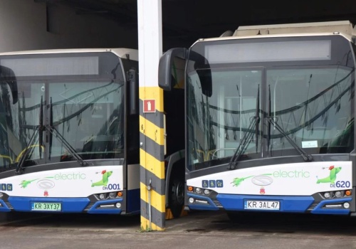 Zima wróciła a z nią problemy z kursowaniem autobusów