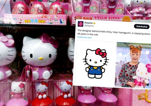 Twórczyni Hello Kitty odeszła na emeryturę po 46 latach pracy i wyniesieniu marki na globalny rynek