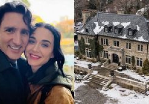 Zrobiło się poważnie. Katy Perry ZAMIESZKA z Justinem Trudeau w luksusowej rezydencji za 3 MILIONY dolarów