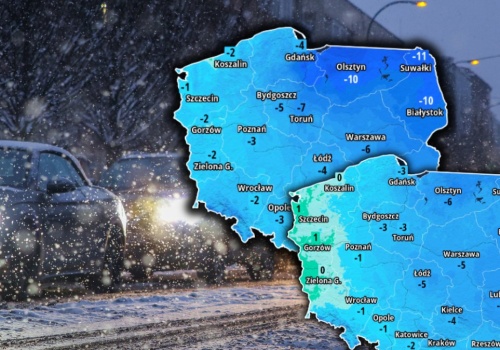 Siarczysty mróz nadciąga. IMGW wydał ostrzeżenia, także przed śniegiem