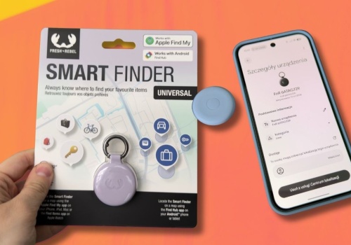 Tani jak barszcz lokalizator z Action to hit. Działa z Androidem i iPhone'em