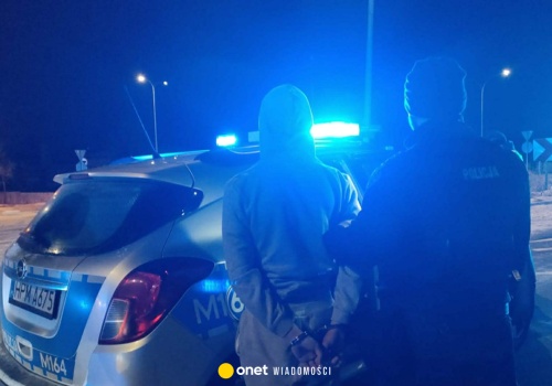 Policyjny pościg w Białymstoku. Za kierownicą był 15-latek