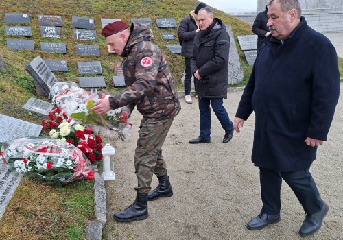 Uczcili ofiary „marszu śmierci” z niemieckiego KL Gross-Rosen