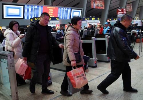 Wielka migracja w Chinach. Miliony ludzi na ulicach, stacjach i lotniskach. To będzie rekord
