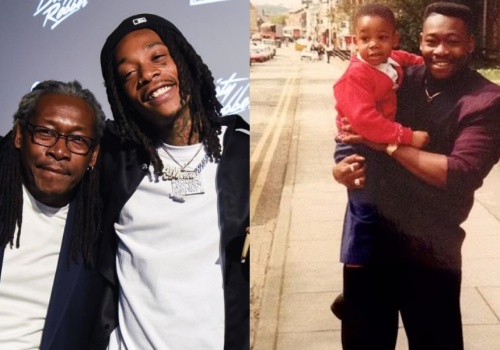 Wiz Khalifa: „Mój ojciec nie żyje”