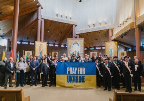 Rycerze Kolumba organizują nowennę w intencji pokoju w Ukrainie