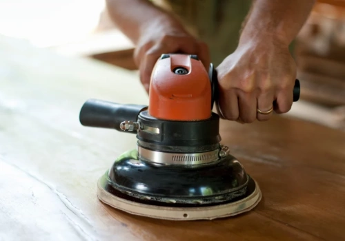 Jak zwiększyć efektywność pracy szlifierką mimośrodową?