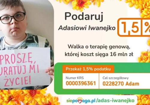 Rolnicza rodzina walczy o syna. „Kup jaśka dla Adaśka”