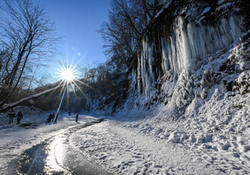 Ostatnia tura ferii mroźna, ale ze śniegiem