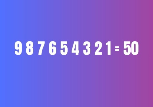 Wstaw dowolne symbole, by uzyskać wynik. Tylko nielicznym się udaje