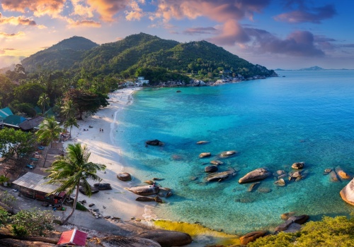 Tajski raj w sezonie 🌴🌅 Ko Samui na 11 dni za 4458 PLN 🔥🌴 Loty + ⭐⭐⭐⭐hotel ze śniadaniami 🥰