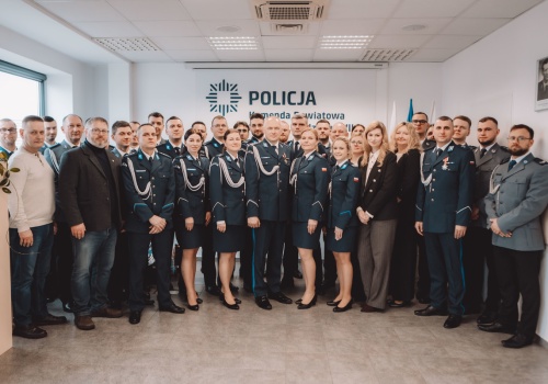 Zmiana na stanowisku Komendanta Powiatowego Policji w Grodzisku Wielkopolskim