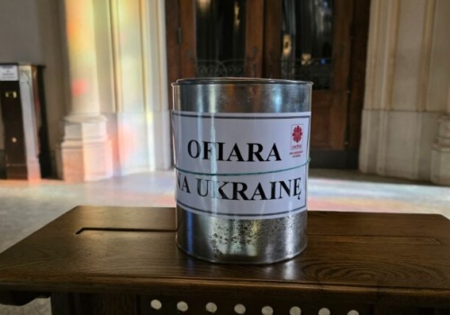 Zbiórki na pomoc Ukrainie. Dołączają kolejne kościoły w województwie łódzkim