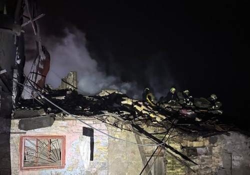 Ukraina. W rosyjskich atakach zginęły co najmniej dwie osoby, dziesięć zostało rannych