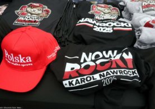 Prezydent o marce Nawrocky. 