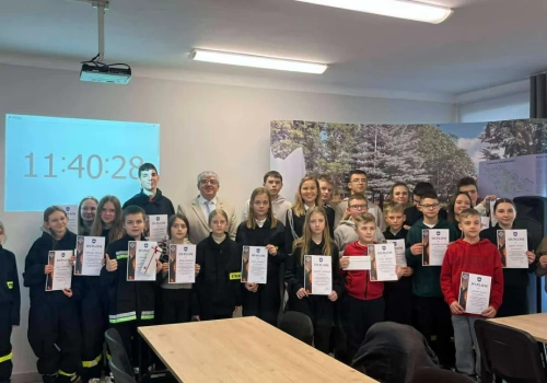 Sarnaki. Młodzież z gminy rywalizowała w eliminacjach turnieju pożarniczego (galeria zdjęć)