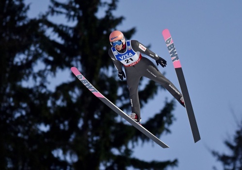 Słaby Piotr Żyła. Trzech Polaków w najlepszej dziesiątce