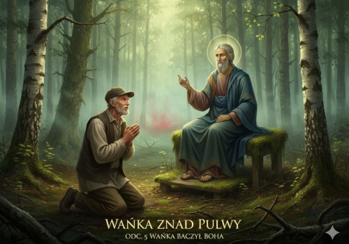 WAŃKA ZNAD PULWY. ODC. 5. WAŃKA BACZYŁ BOHA