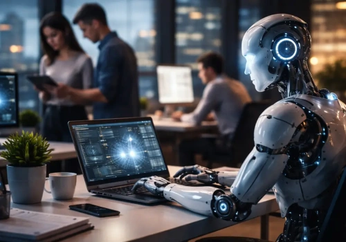 Koniec biurowej pracy dla początkujących? Raport Fortune jest bezwzględny