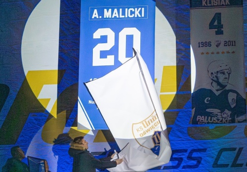 Zastrzeżony numer legendy. Jego śmierć była szokiem