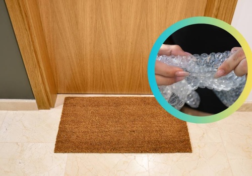 Wyjmij z kuchni i włóż pod wycieraczkę. To genialny odstraszacz na złodziei