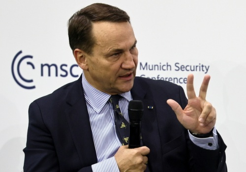 Wicepremier Sikorski atakuje USA. Stwierdzi, że Ameryka narzuca Europie własne wartości i ingeruje w polską politykę
