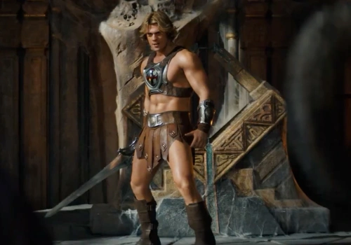 Szkieletor i He-Man wyglądają klimatycznie. Statua inspirowana filmem zachwyca fanów