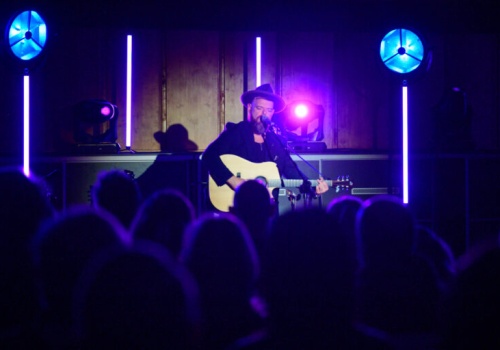 Kev Fox i Łukasz Lach na jednej scenie. Koncert w Studiu im. Henryka Debicha