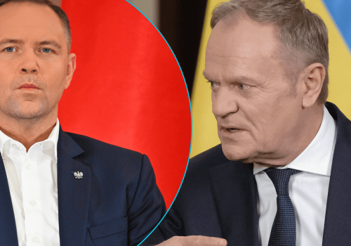 Zaskakujące słowa prezydenta Nawrockiego o Donaldzie Tusk. Widzowie mogli przecierać oczy