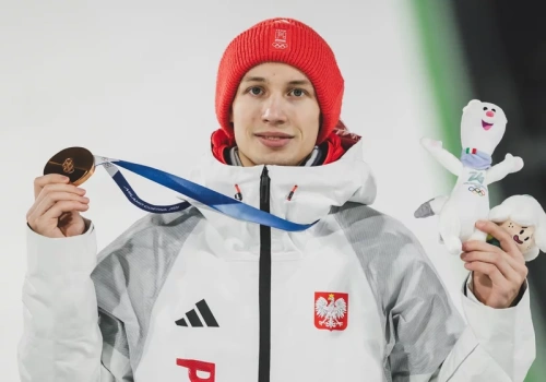 Oto sekret sukcesu Kacpra Tomasiaka. Głos zabrał sam mistrz olimpijski