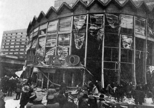 Wybuch w samo południe. Tragedia w centrum Warszawy