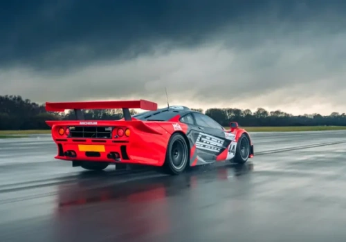McLaren F1 GTR 27R w RM Sotheby’s: Longtail z historią Le Mans i wyceną do 21 mln dolarów
